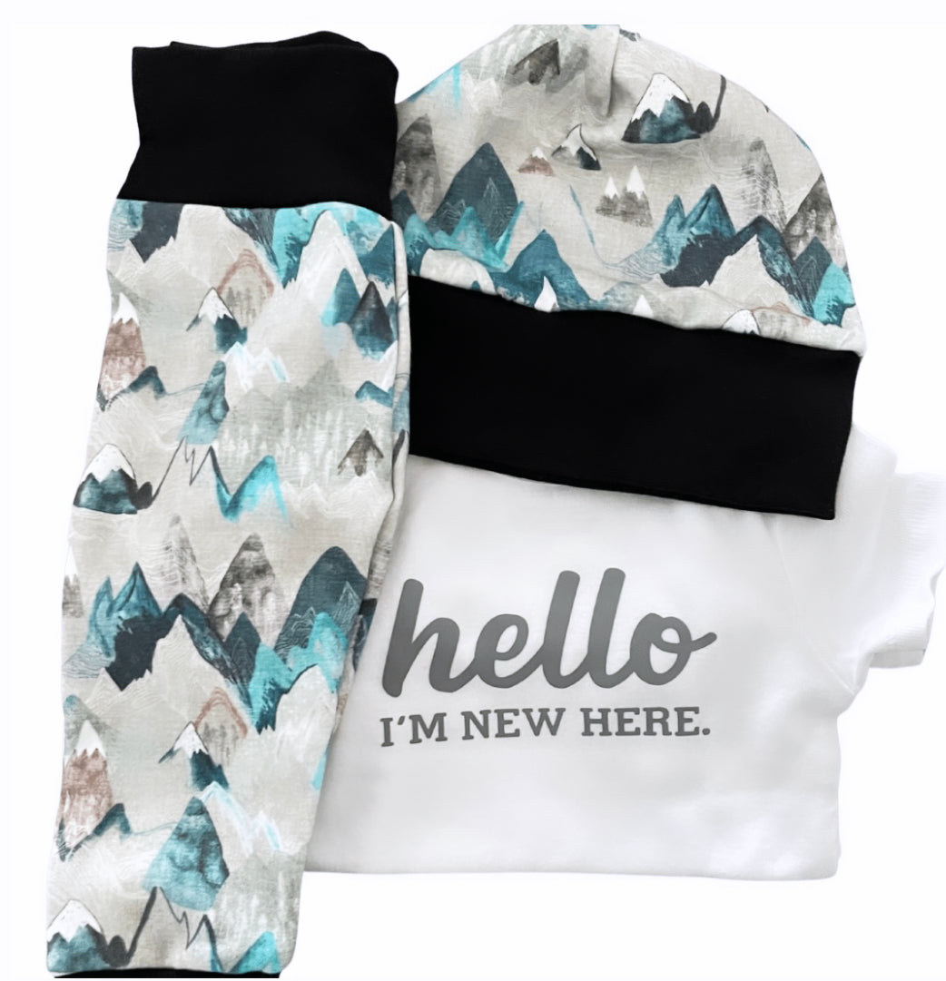 Tenue mini montagnes