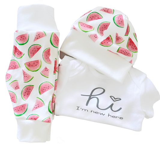 Watermelon outfit