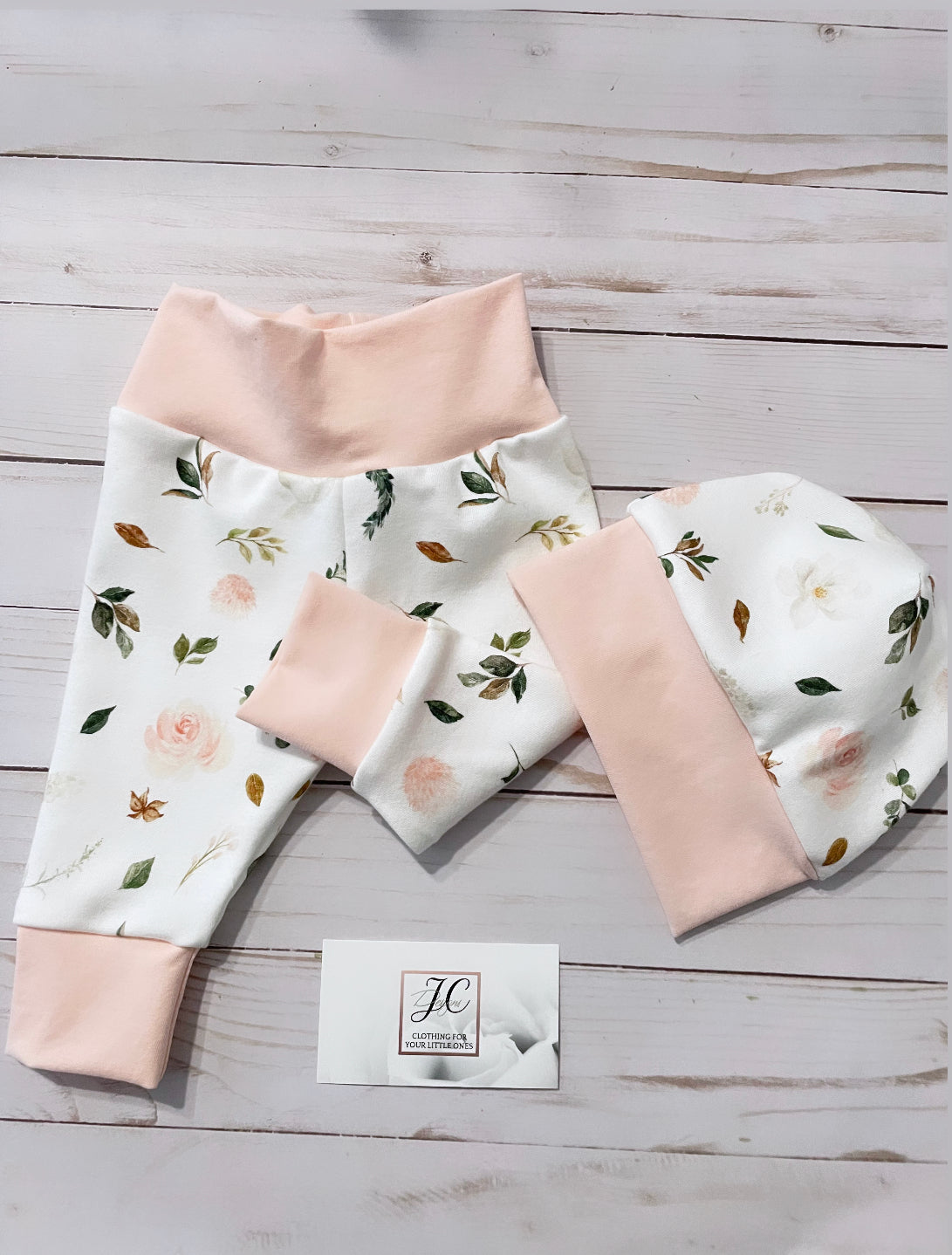Conjunto floral de magnolia