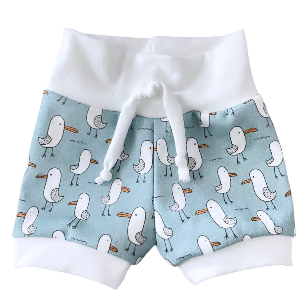 Seagull baby shorts