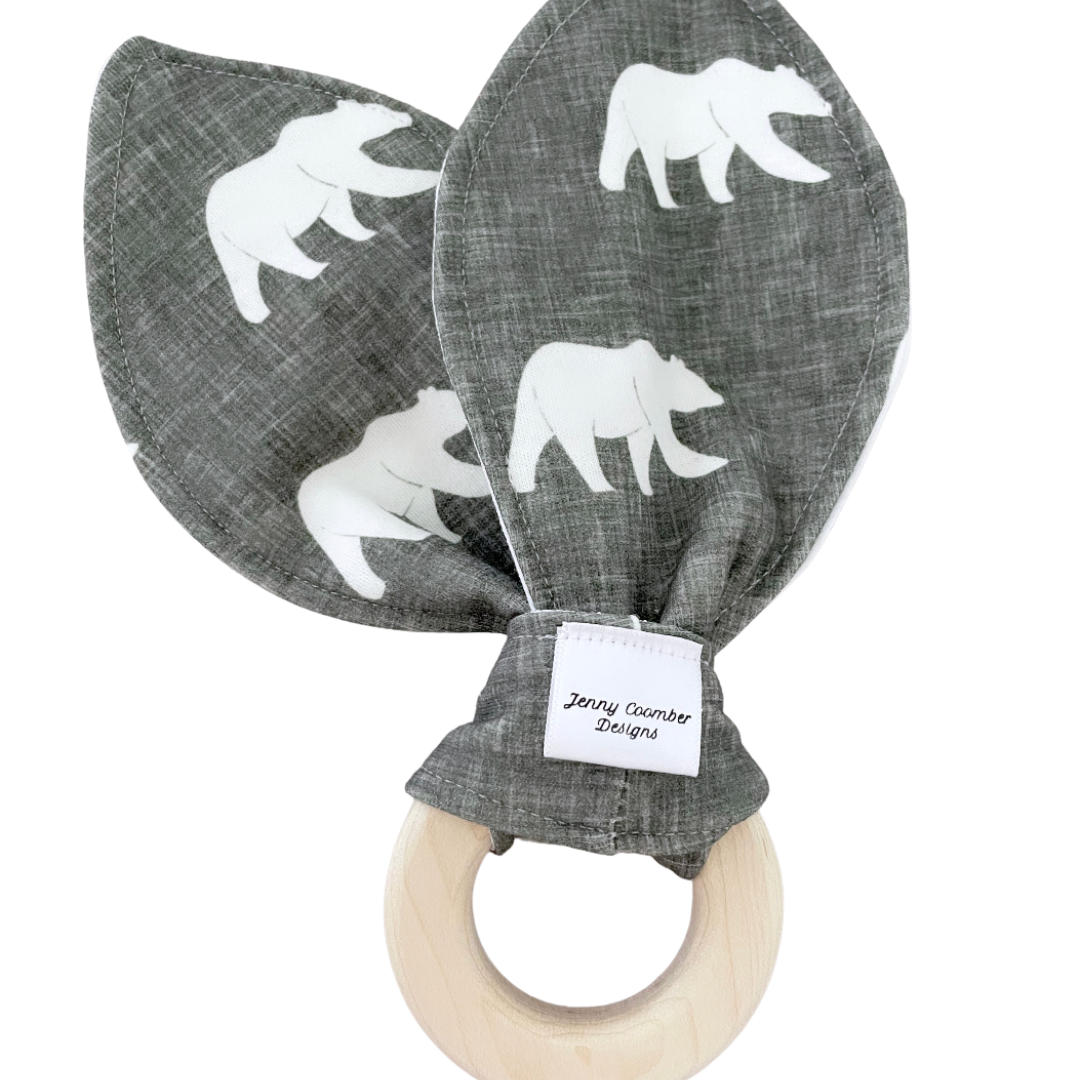Anneau de dentition ours polaire