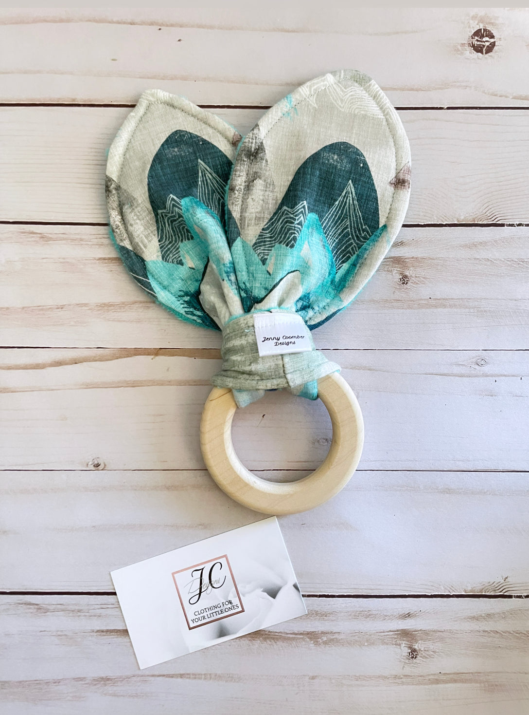 Blue mountain Teether