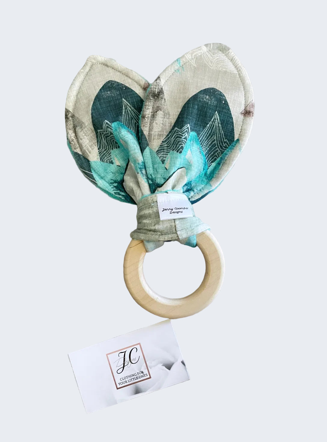 Blue mountain Teether