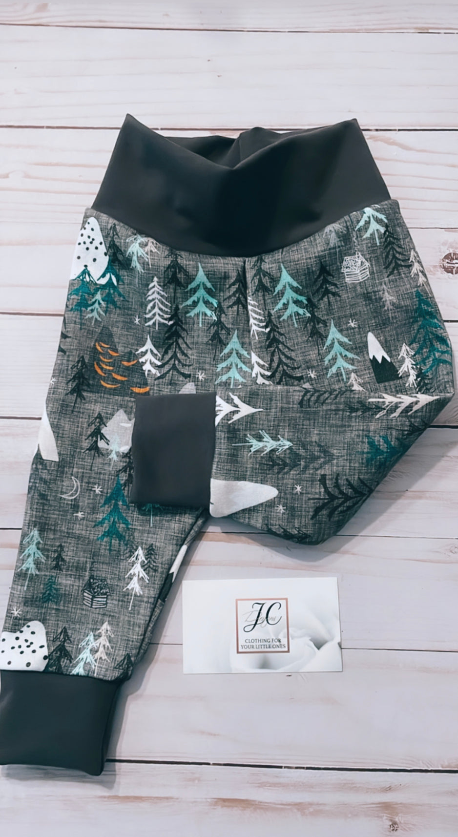 Woodland forest leggings