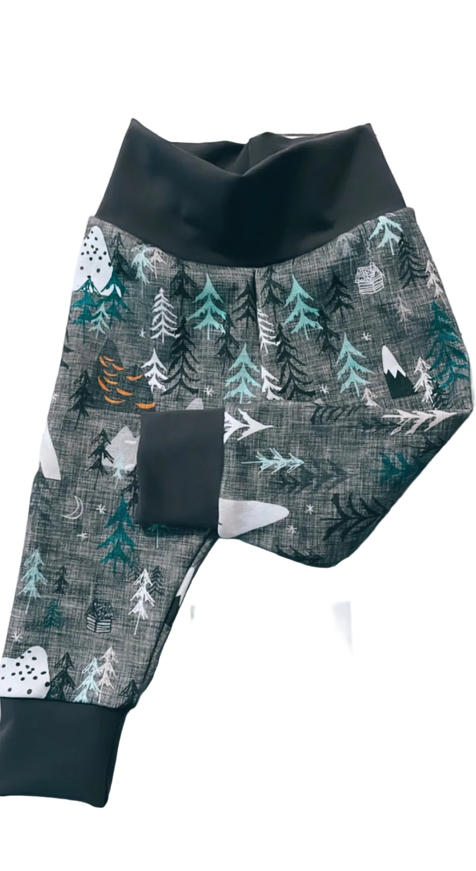 Woodland forest leggings