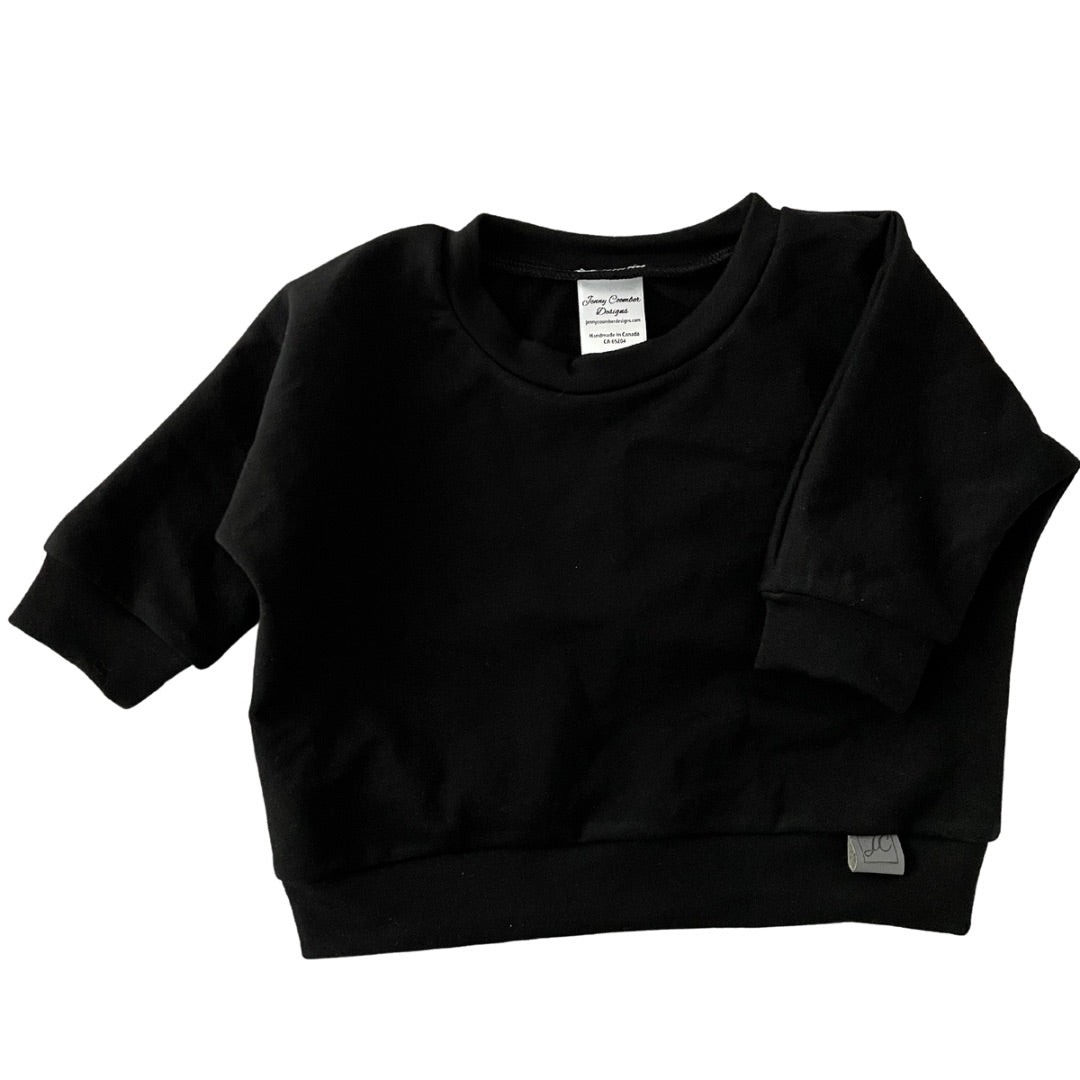 Pull ras du cou Onyx