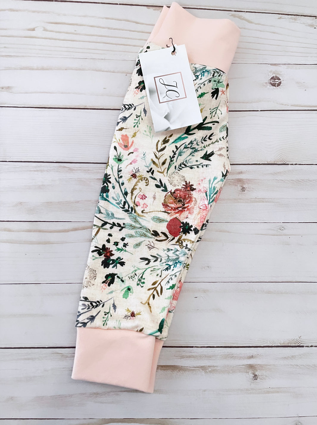 Wildflower baby leggings