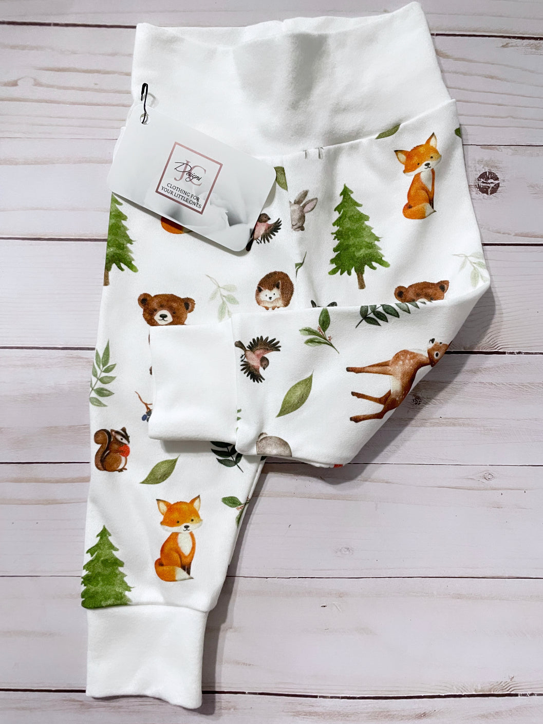 Woodland leggings