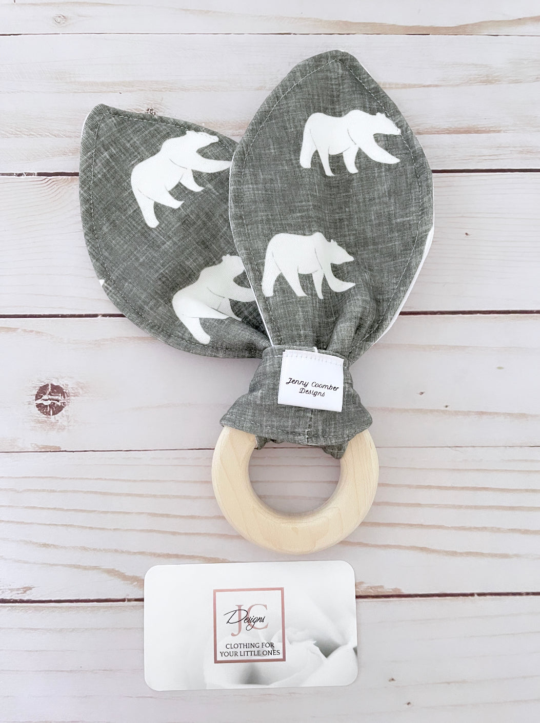 Anneau de dentition ours polaire