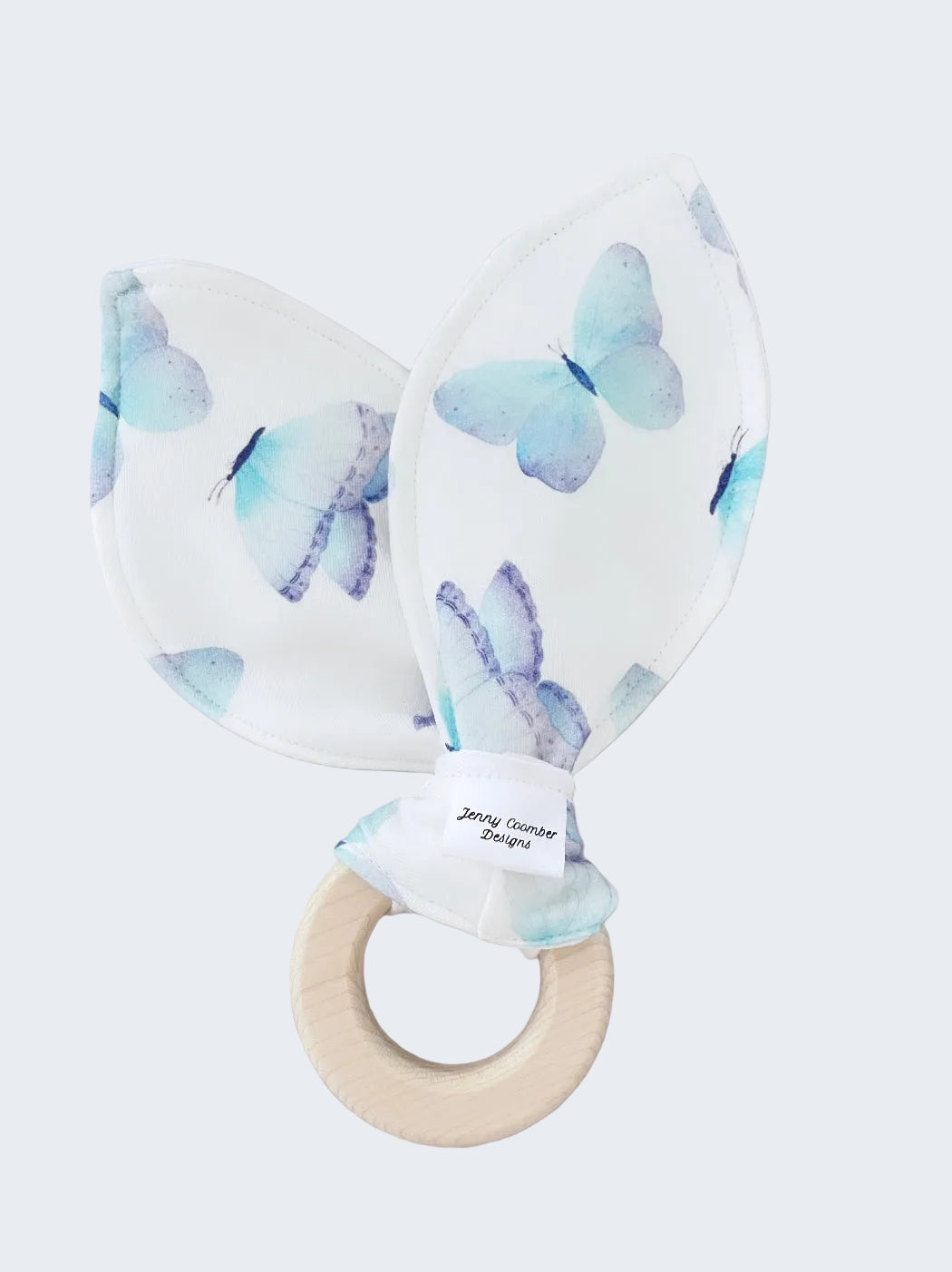 Blue butterfly Teether