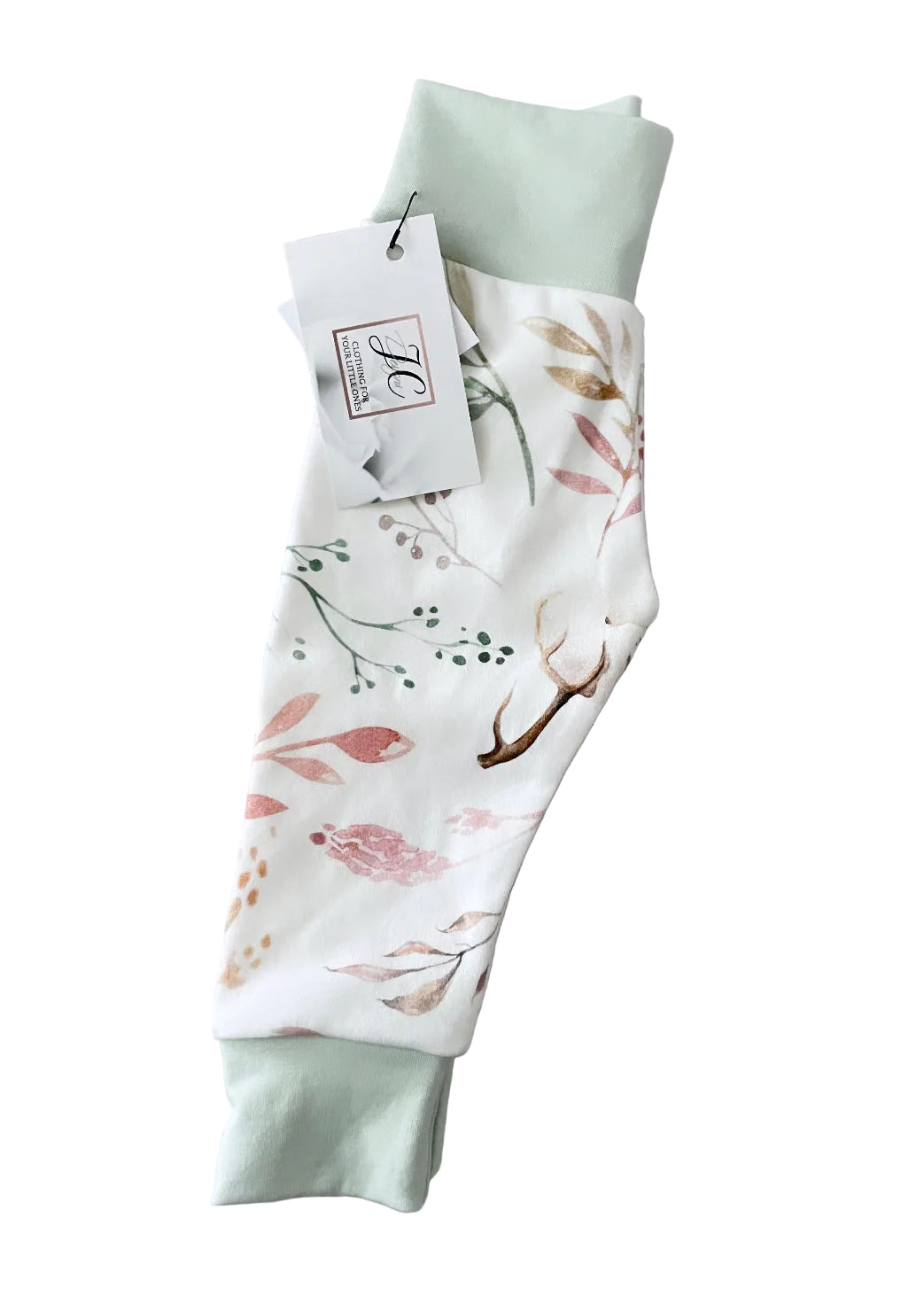 Cotton plant leggings