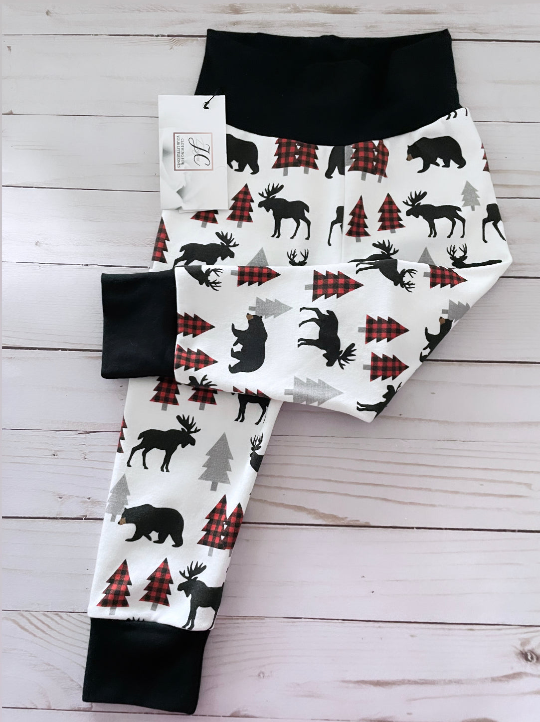 Woodland leggings