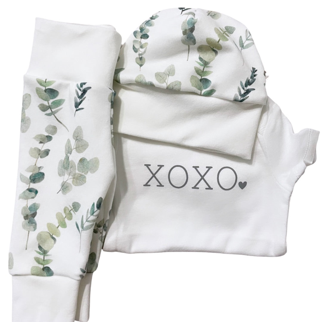 Tenue d'eucalyptus