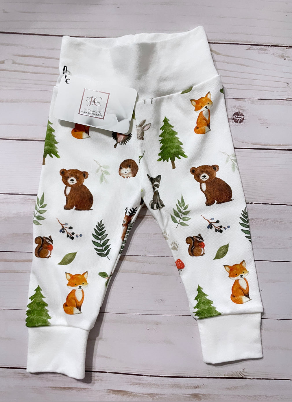 Woodland leggings