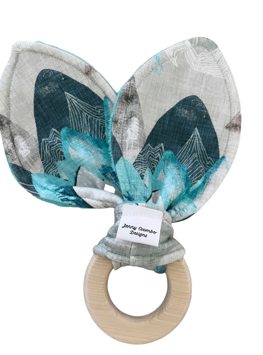 Blue mountain Teether