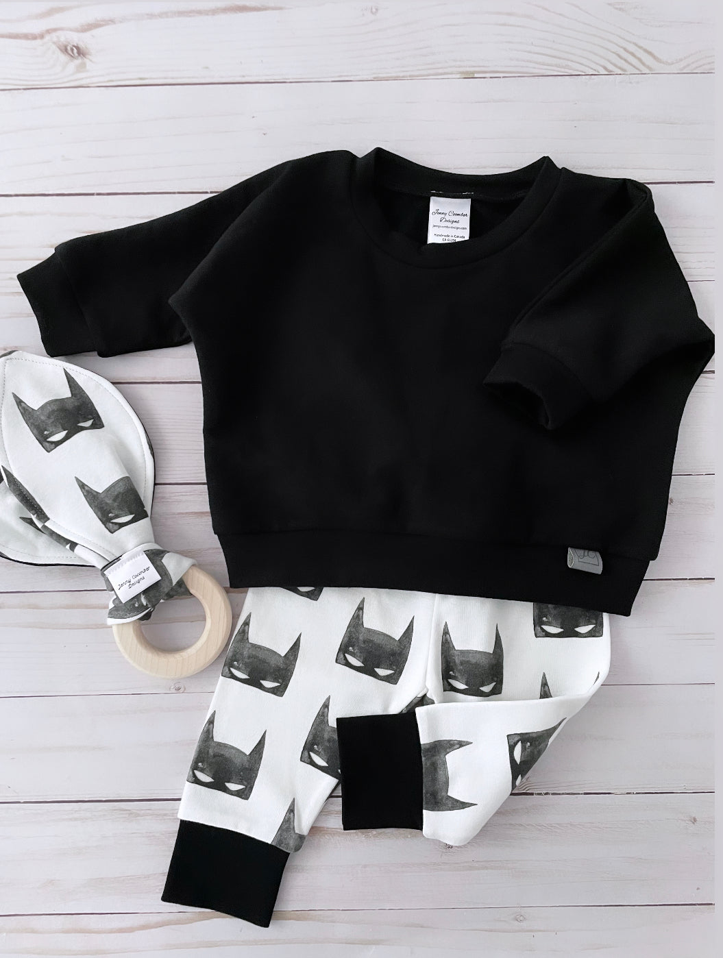 Pull ras du cou Onyx