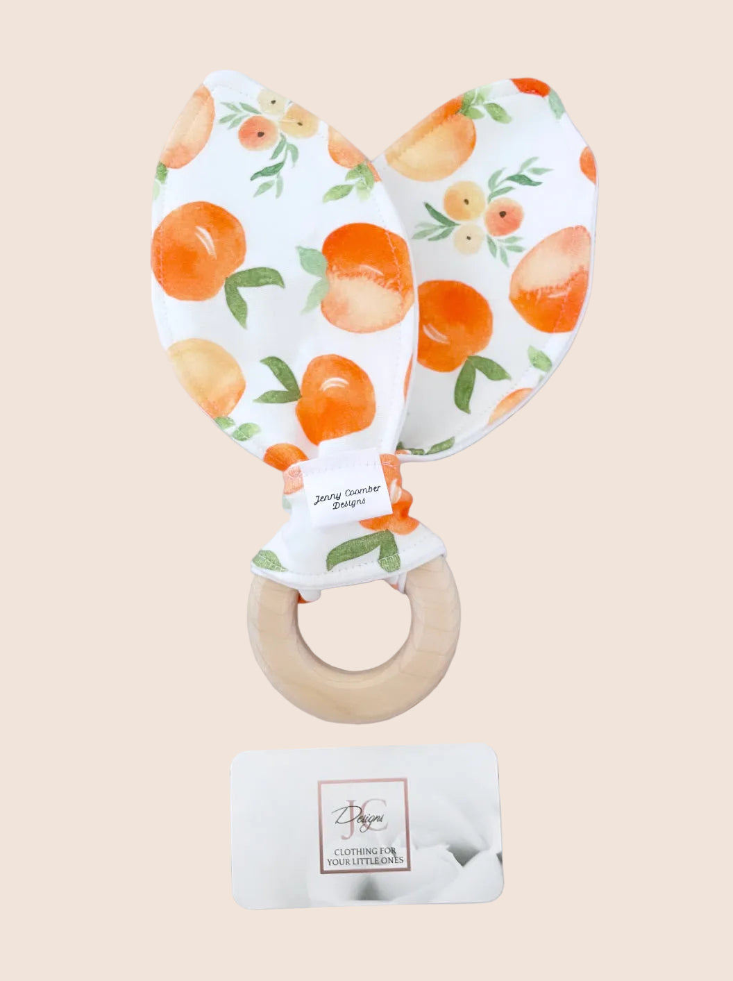 Anneau de dentition Pêches