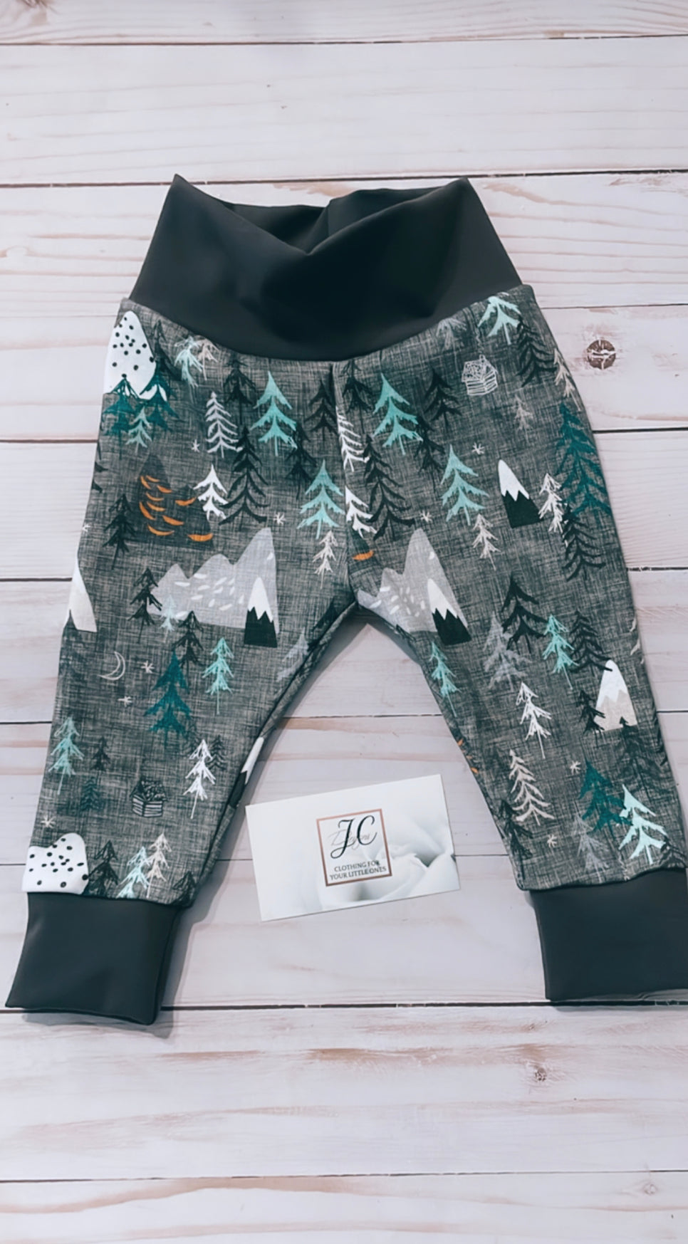 Woodland forest leggings