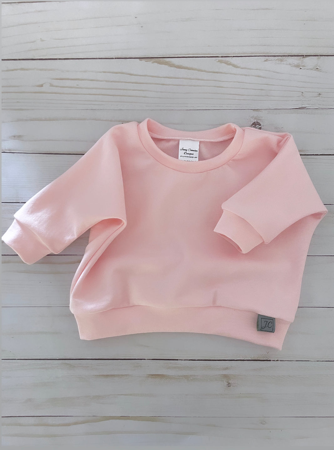 Pull ras du cou Peony