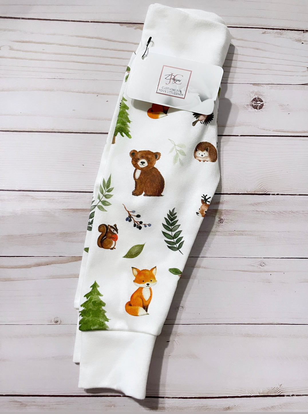 Woodland leggings