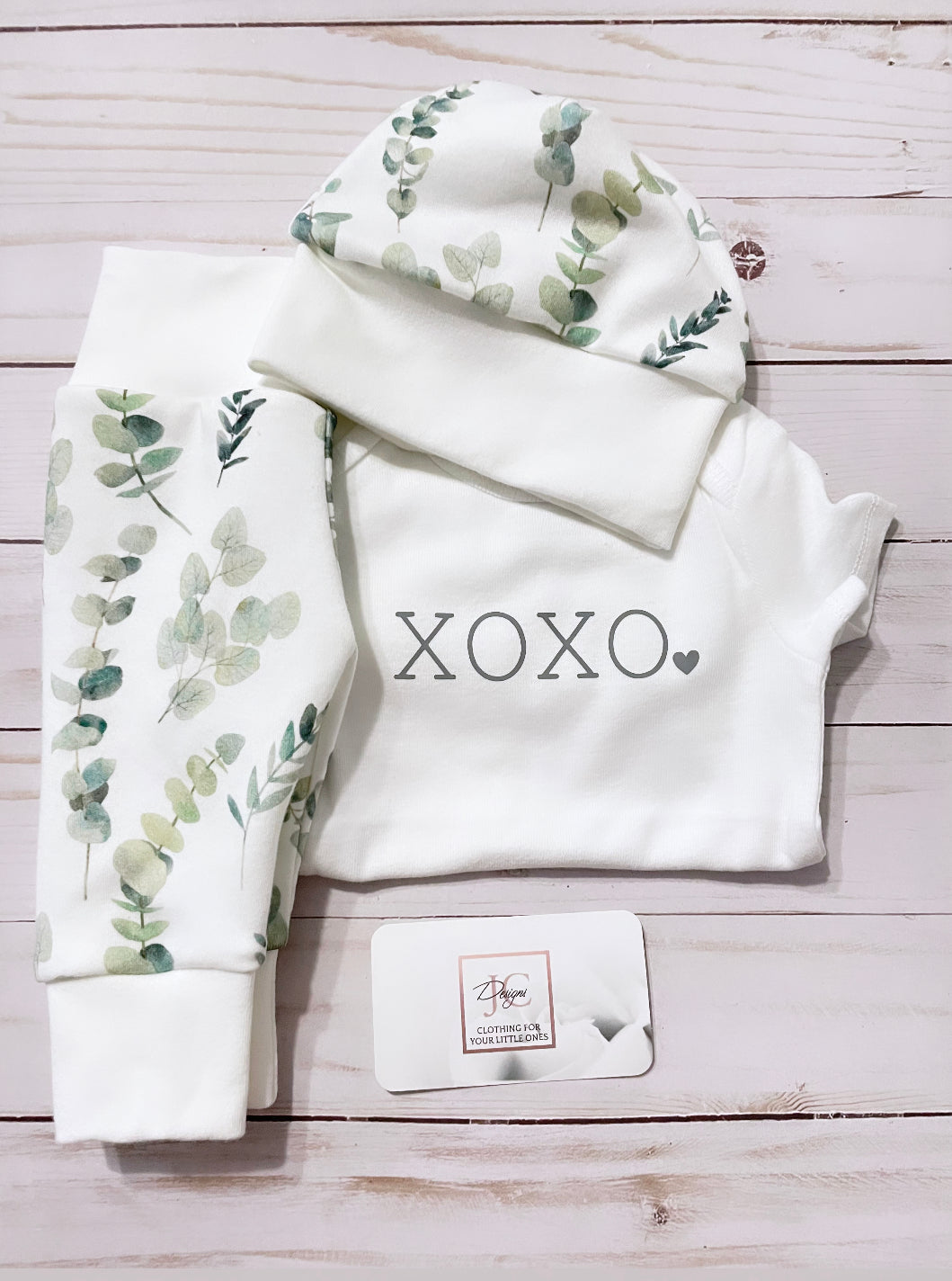 Tenue d'eucalyptus