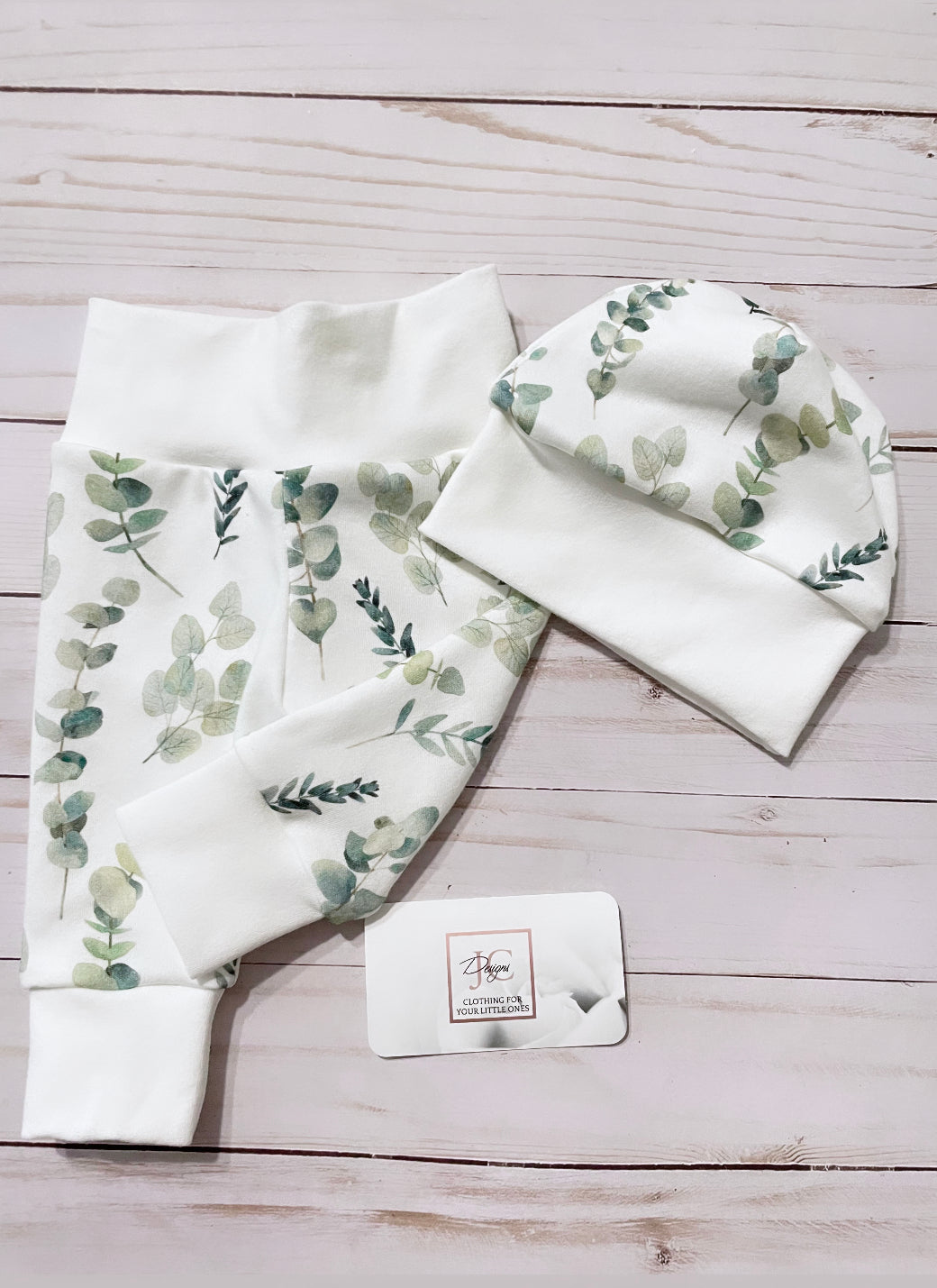 Tenue d'eucalyptus