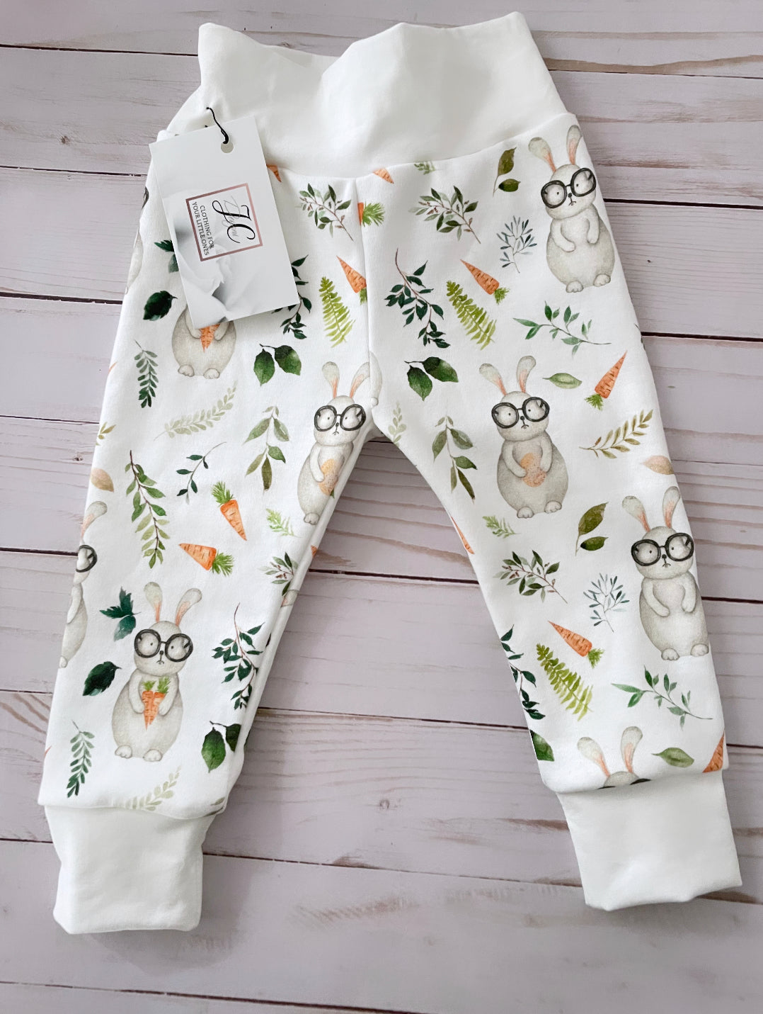 Smart bunny leggings