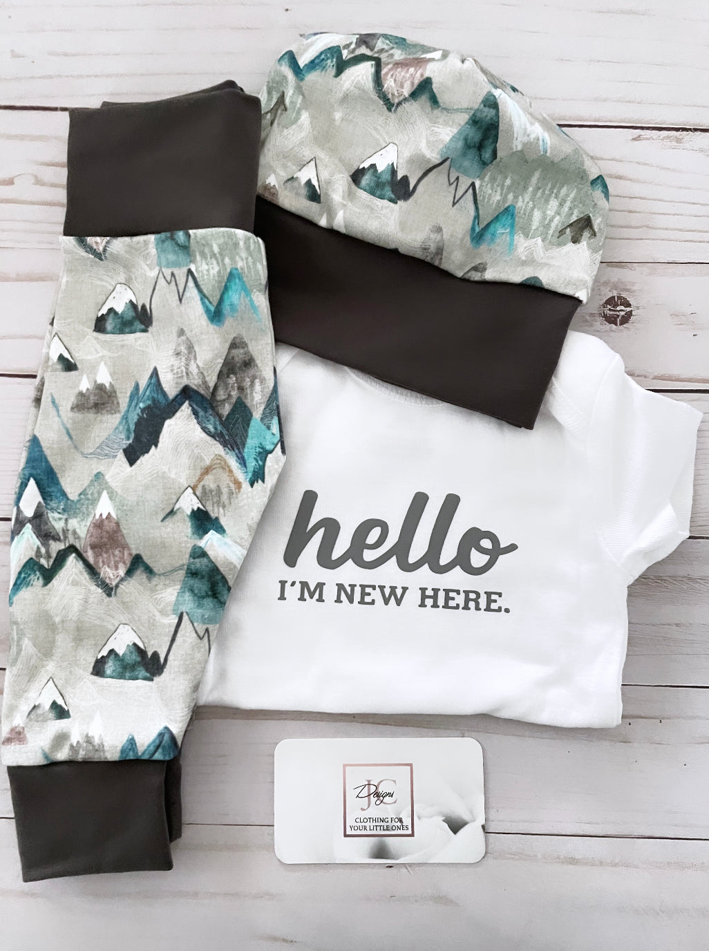 Tenue mini montagnes
