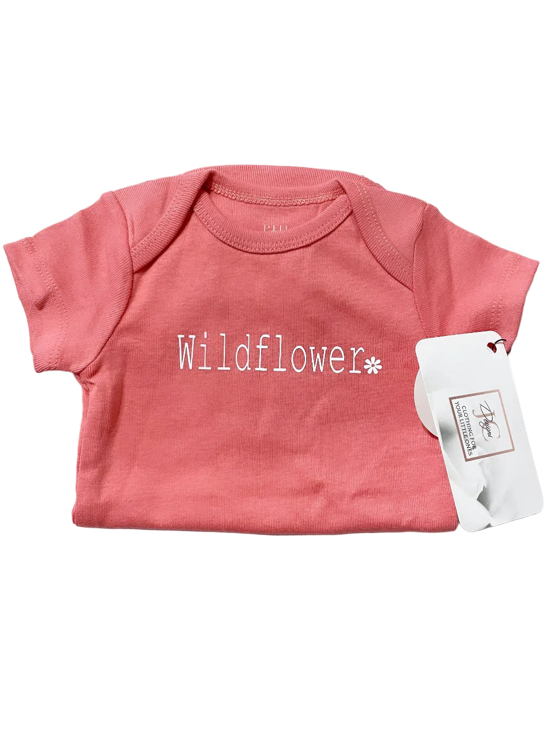 Wildflower onesie