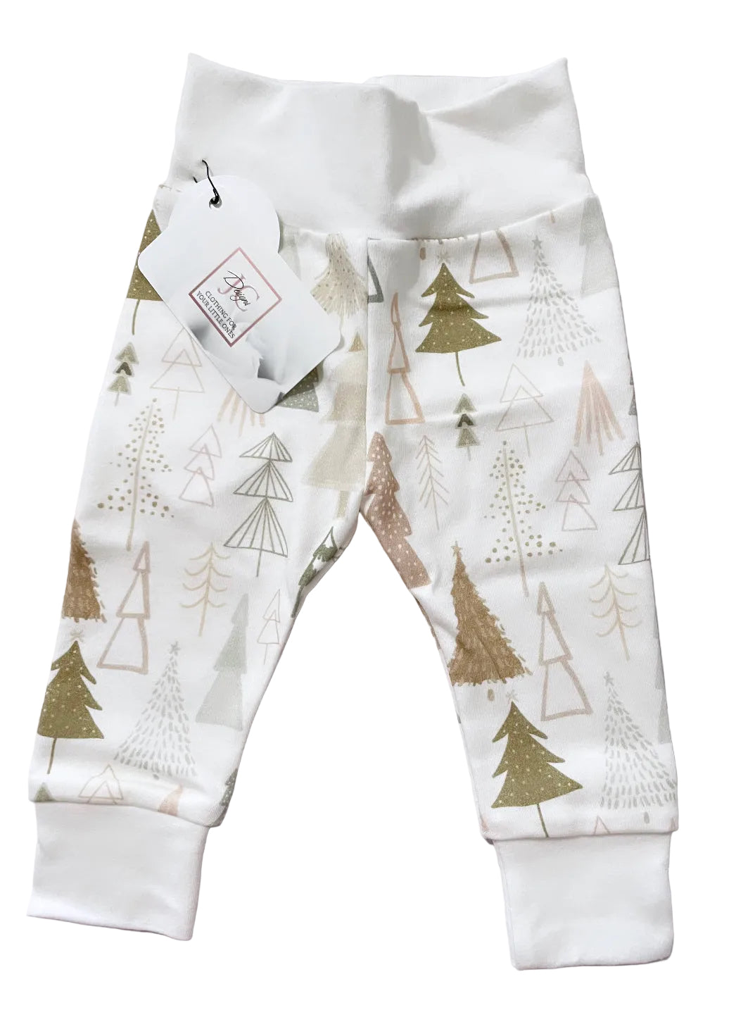 Evergreen tree leggings