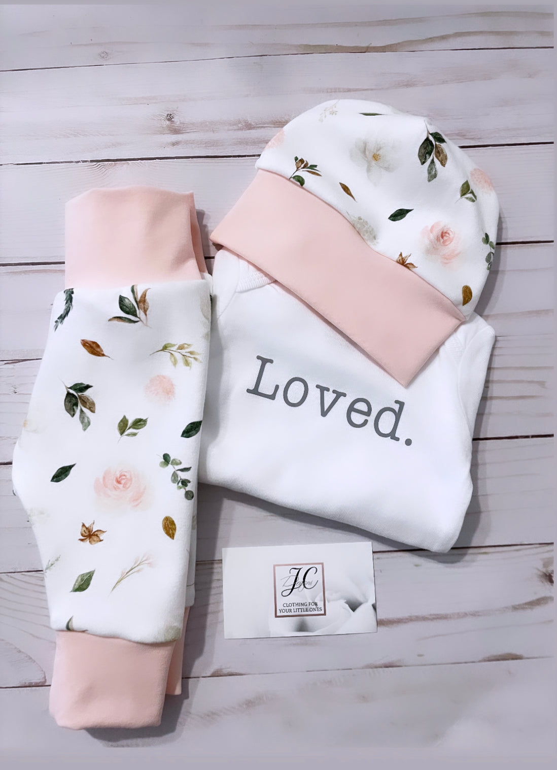 Conjunto floral de magnolia