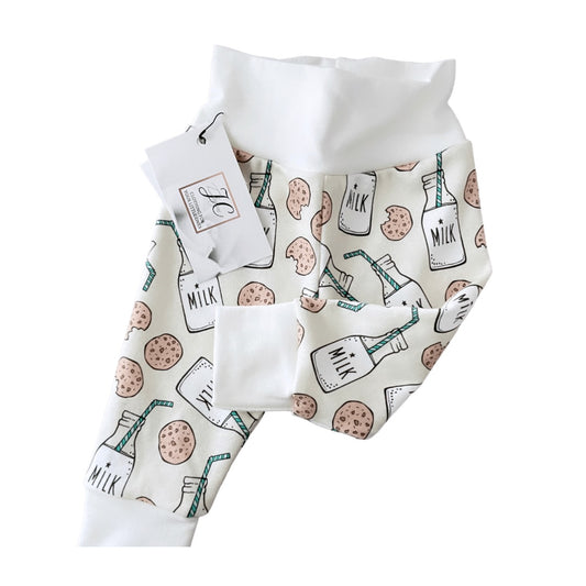 Milk and cookies leggings