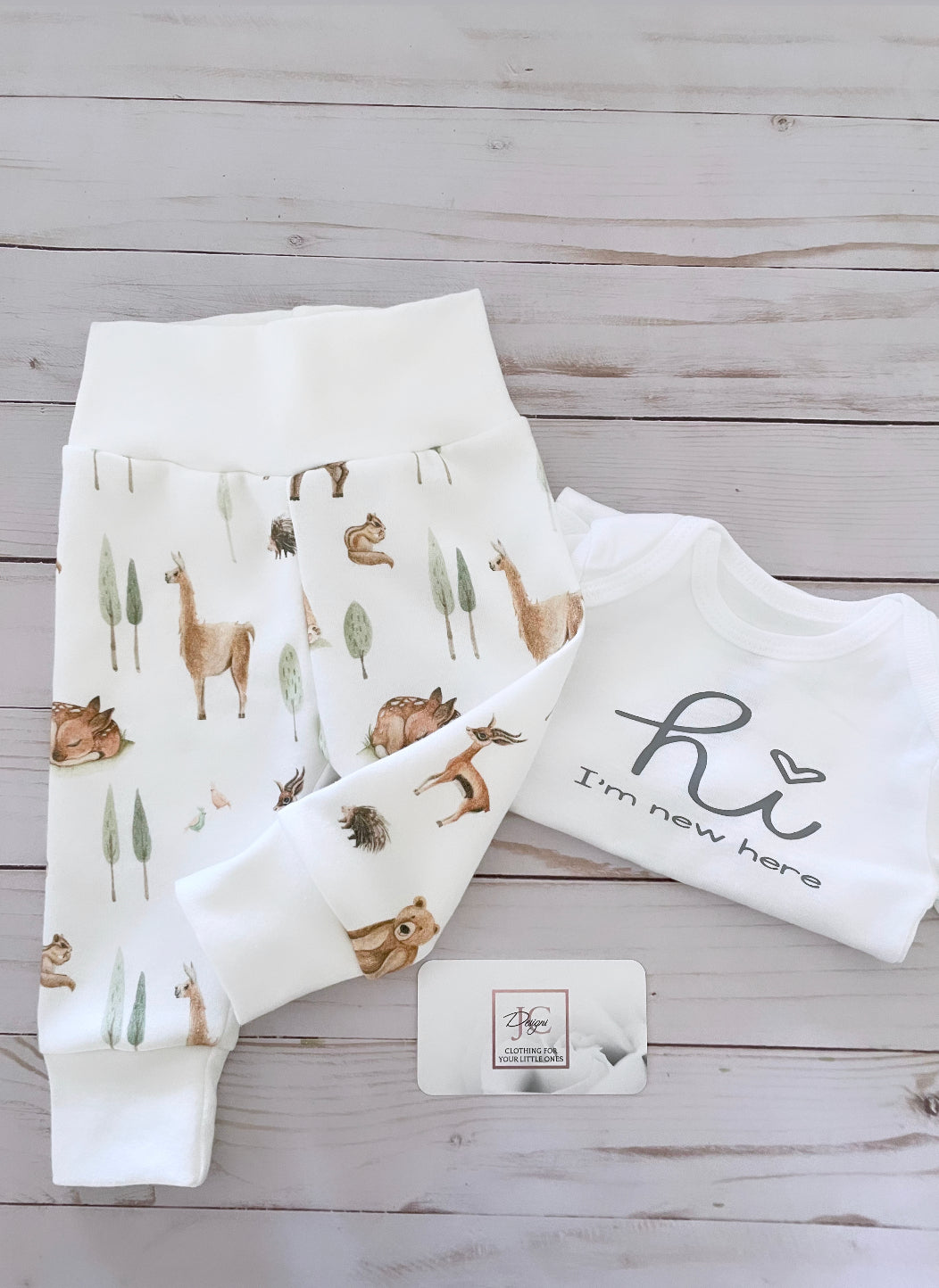 Llama and friends outfit