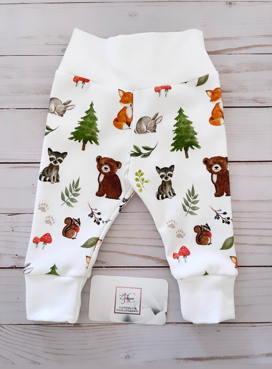 Woodland outfit