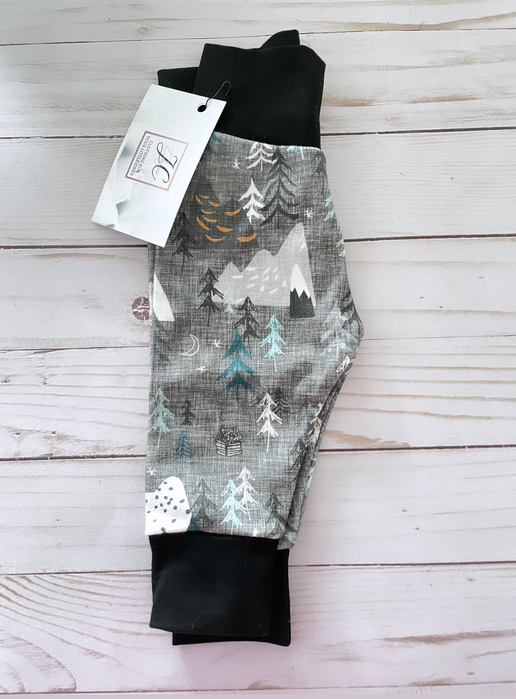 Woodland forest leggings