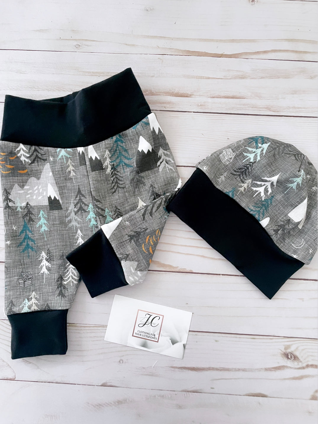 Woodland outfit