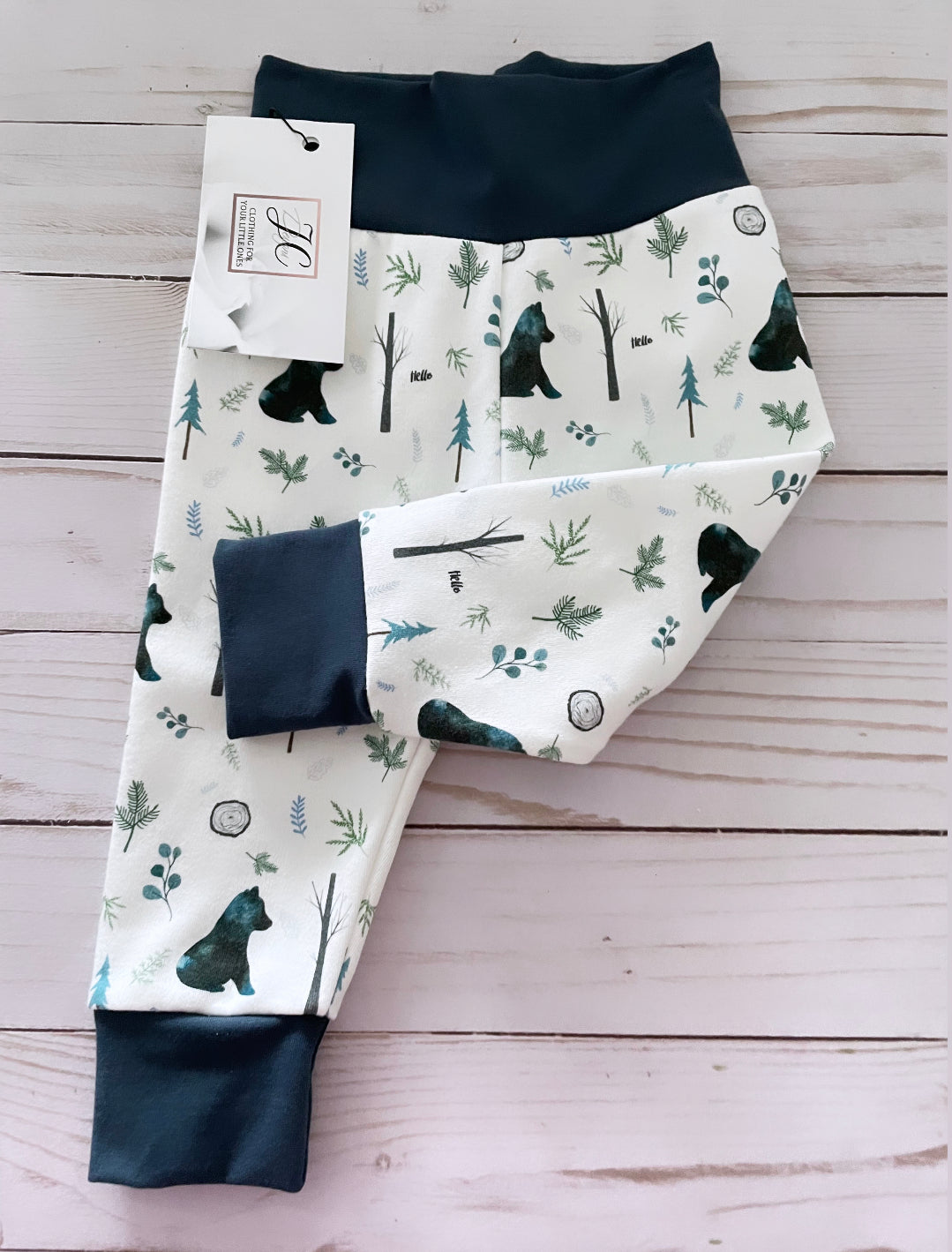 Hello bear leggings