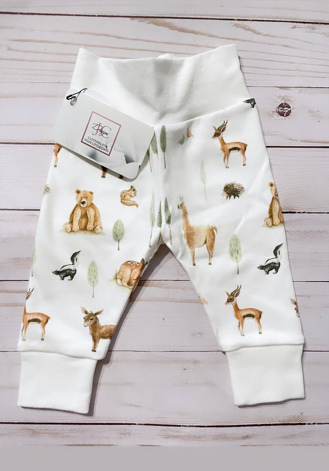 Llama & friends leggings