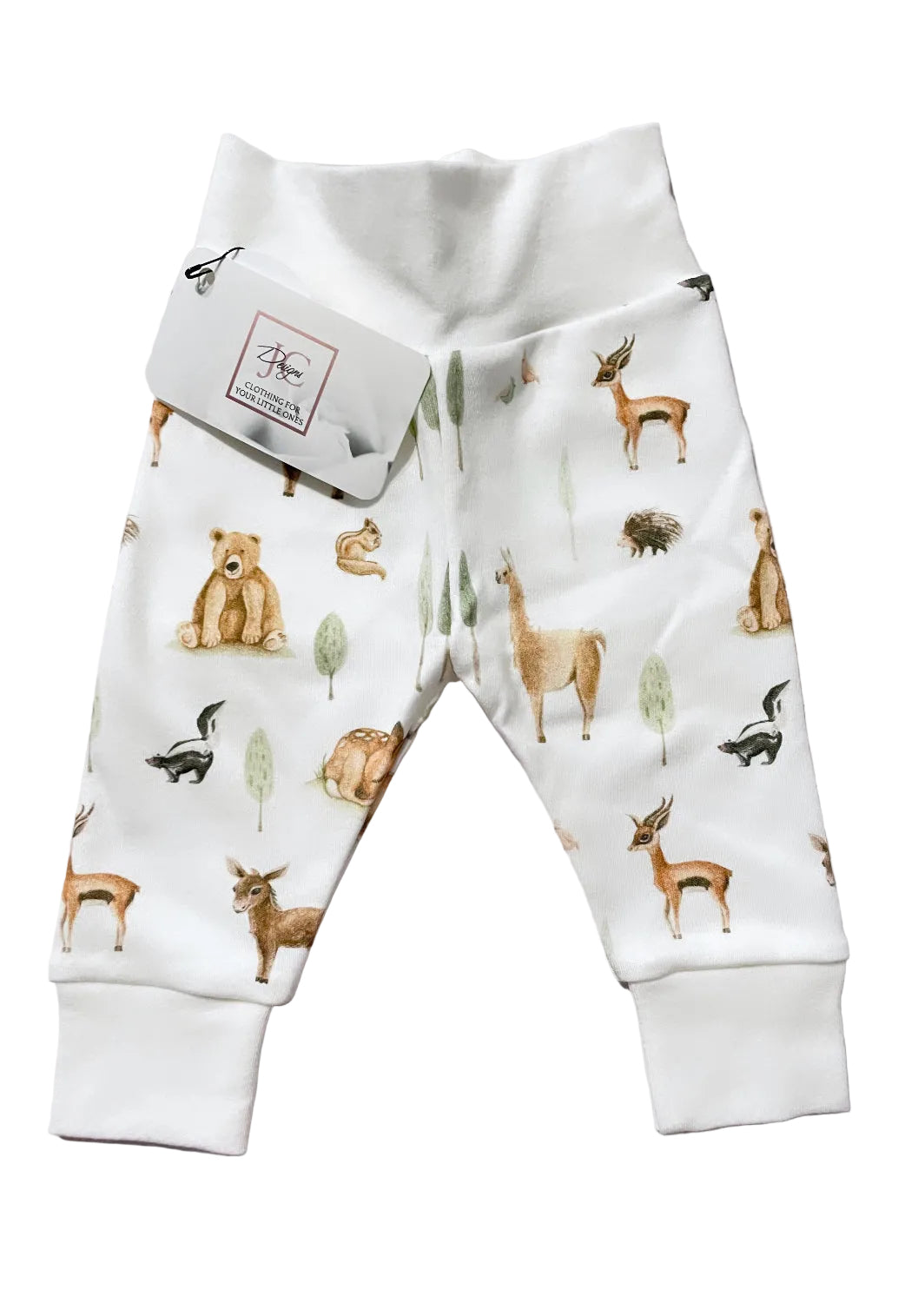 Llama & friends leggings