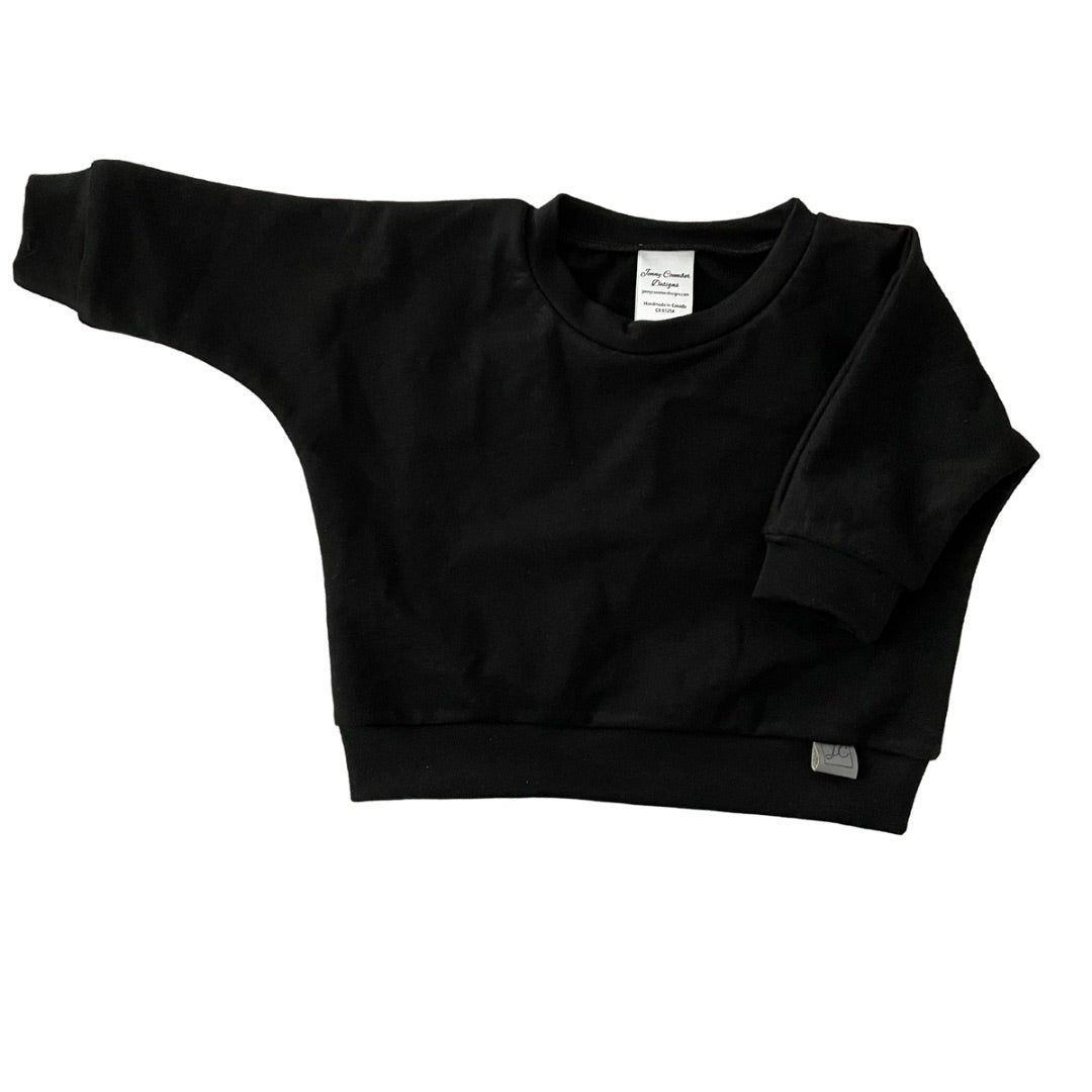 Pull ras du cou Onyx