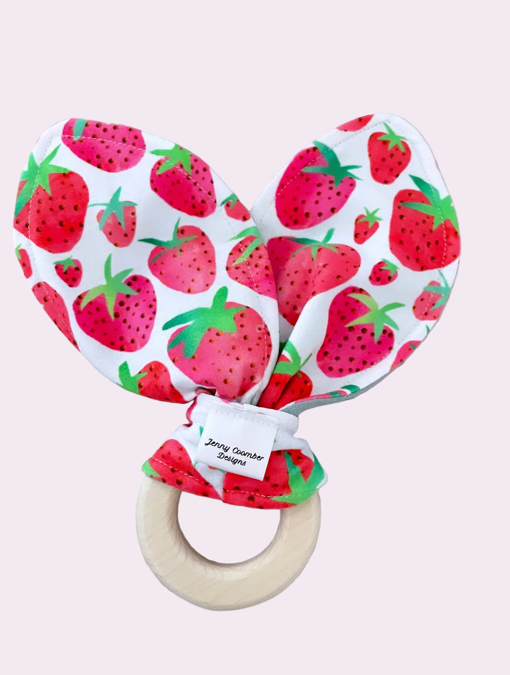 Anneau de dentition à la fraise