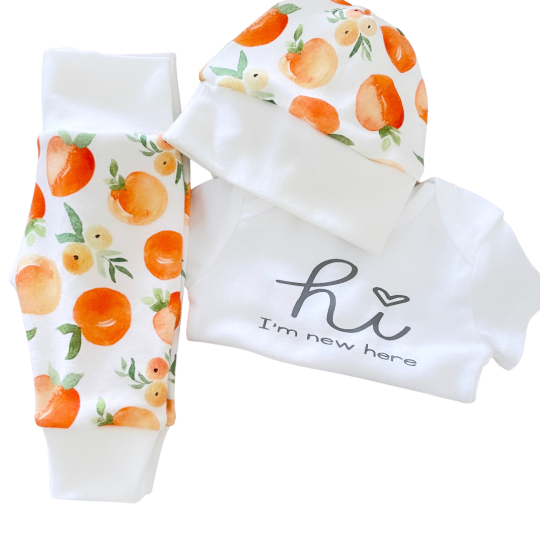 Peaches outfit