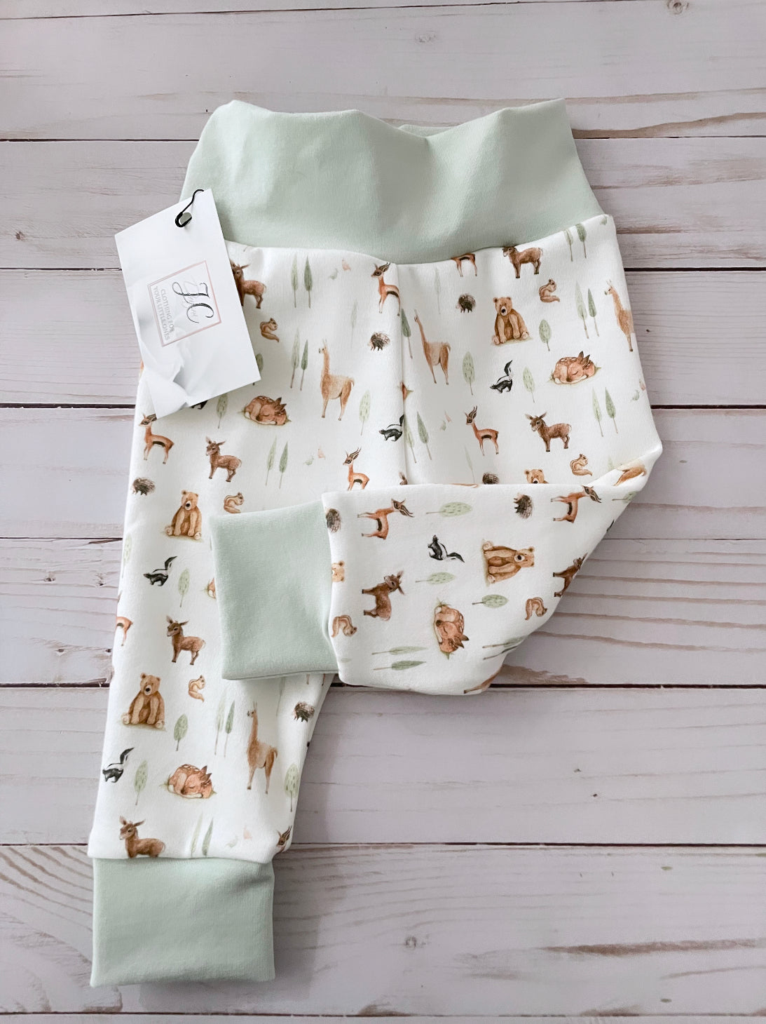 Mini llama and friends leggings