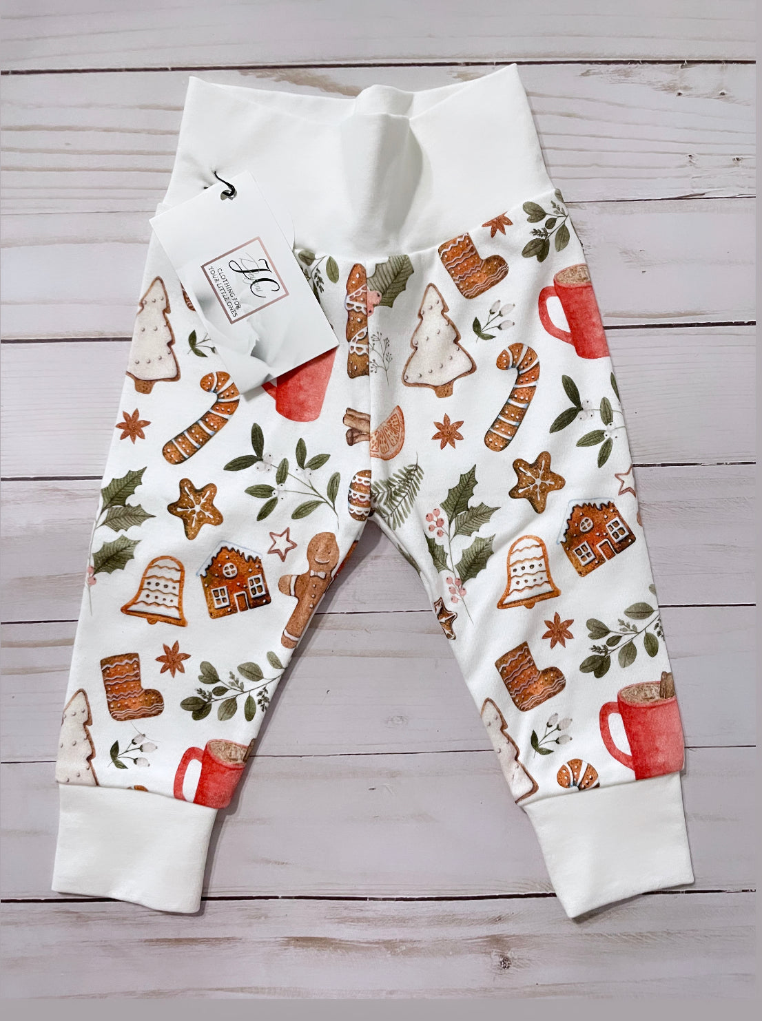 Gingerbread leggings