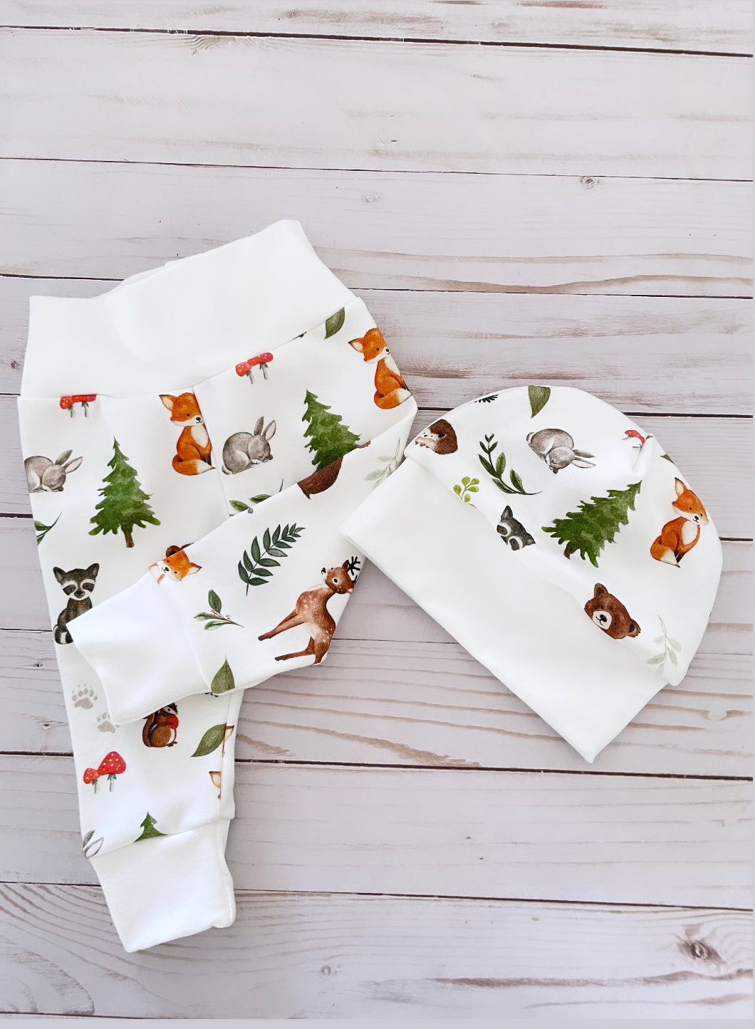 Woodland outfit