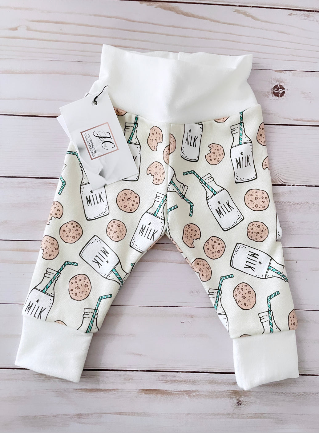 Milk and cookies leggings