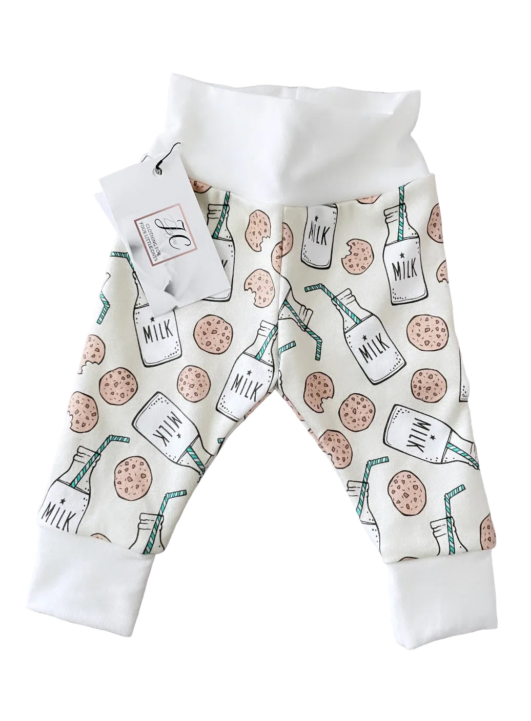 Milk and cookies leggings