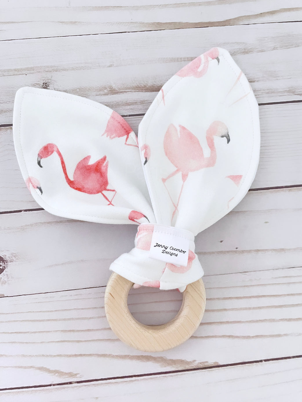 Flamingo teether