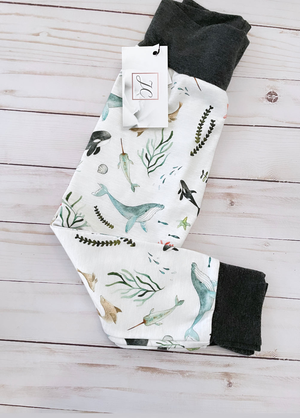 Under the sea leggings