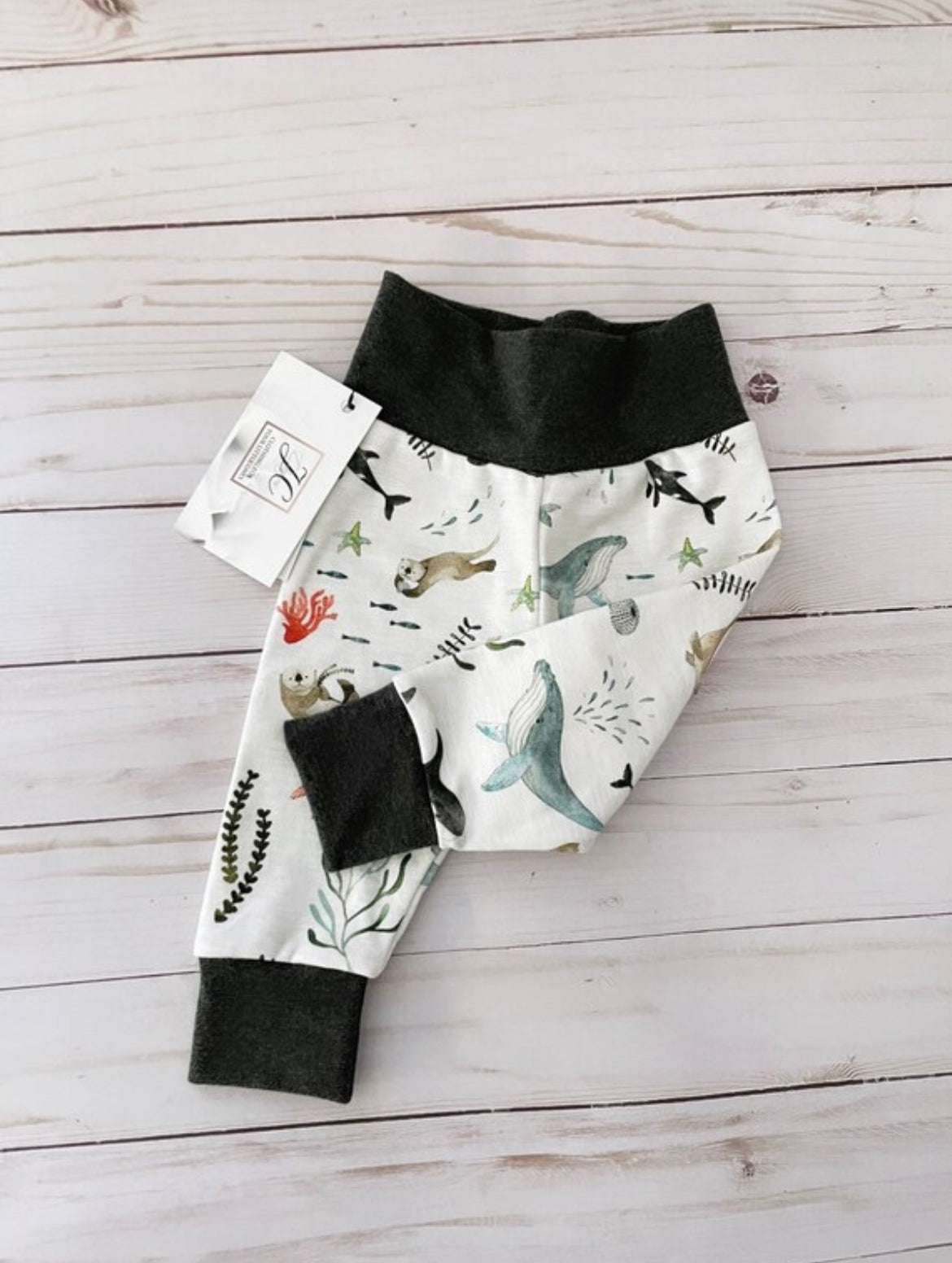 Under the sea leggings